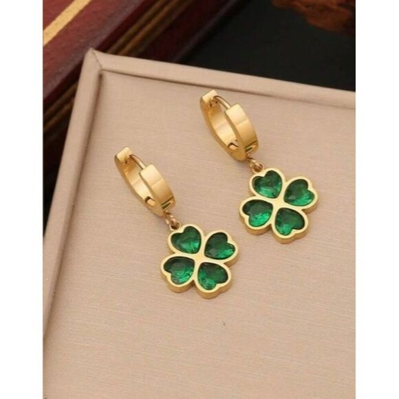 Stainless Steel Jewelry  3pcs Including Necklace, Bracelet And Earrings - Picture 3 of 9